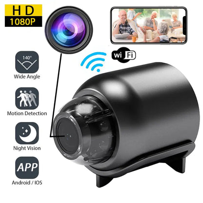 Mini HD Wifi Security Camera