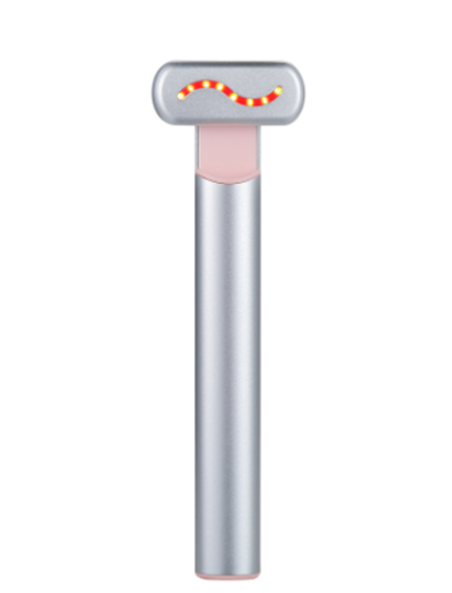 Red Light Therapy Facial Massager Stick