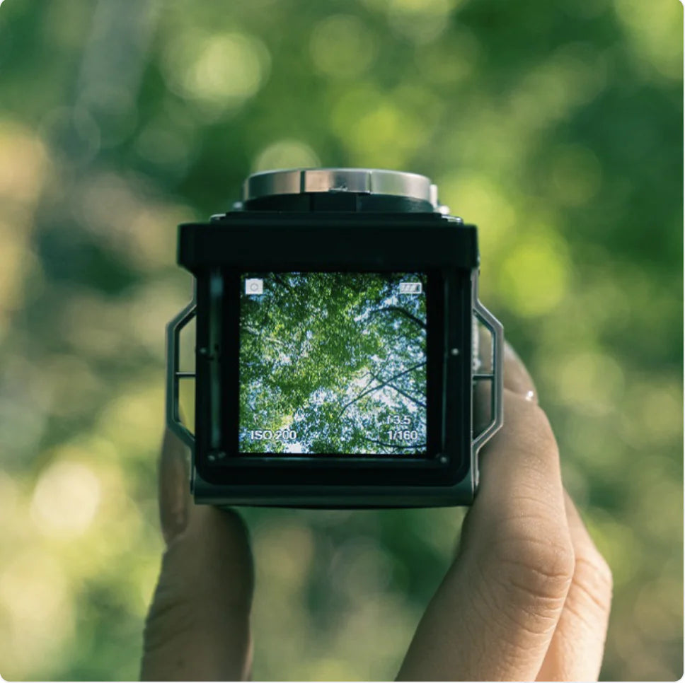 Dual-Reverse Mini Retro Digital Camera