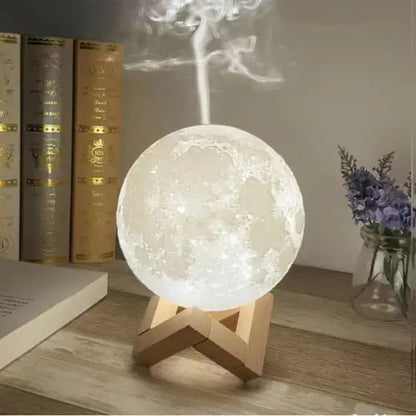 Luminaria Difusora Humidificadora 3D