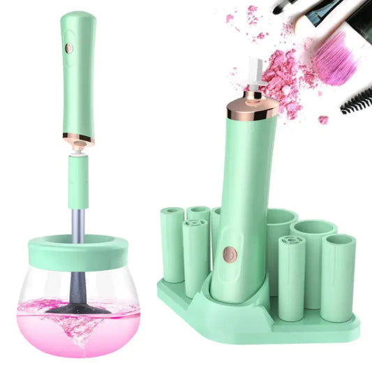 Electric Makeup Brush Cleaning Device