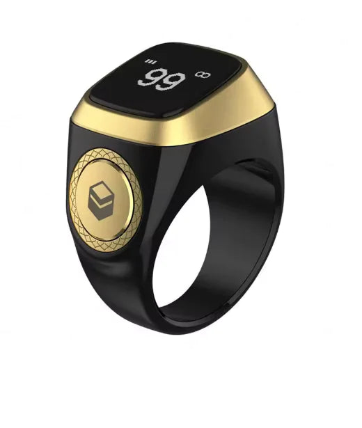 Smart Tally Ring – Bluetooth Meditation & Focus Tracker