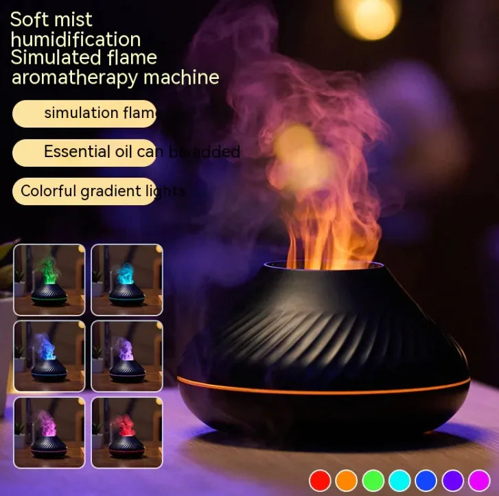 Colorful Mist Fire Diffuser