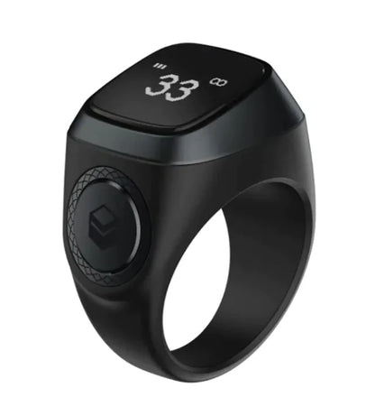 Smart Tally Ring – Bluetooth Meditation & Focus Tracker