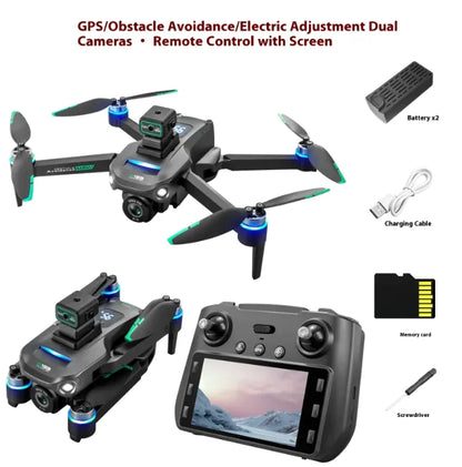 HD Camera Drone with GPS & Obstacle Avoidance