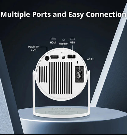 Proyector portátil inteligente HY300