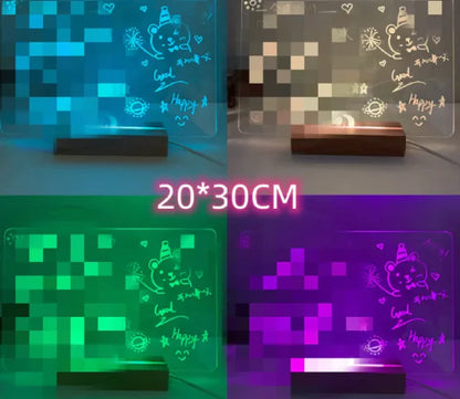 Transparent LED Board