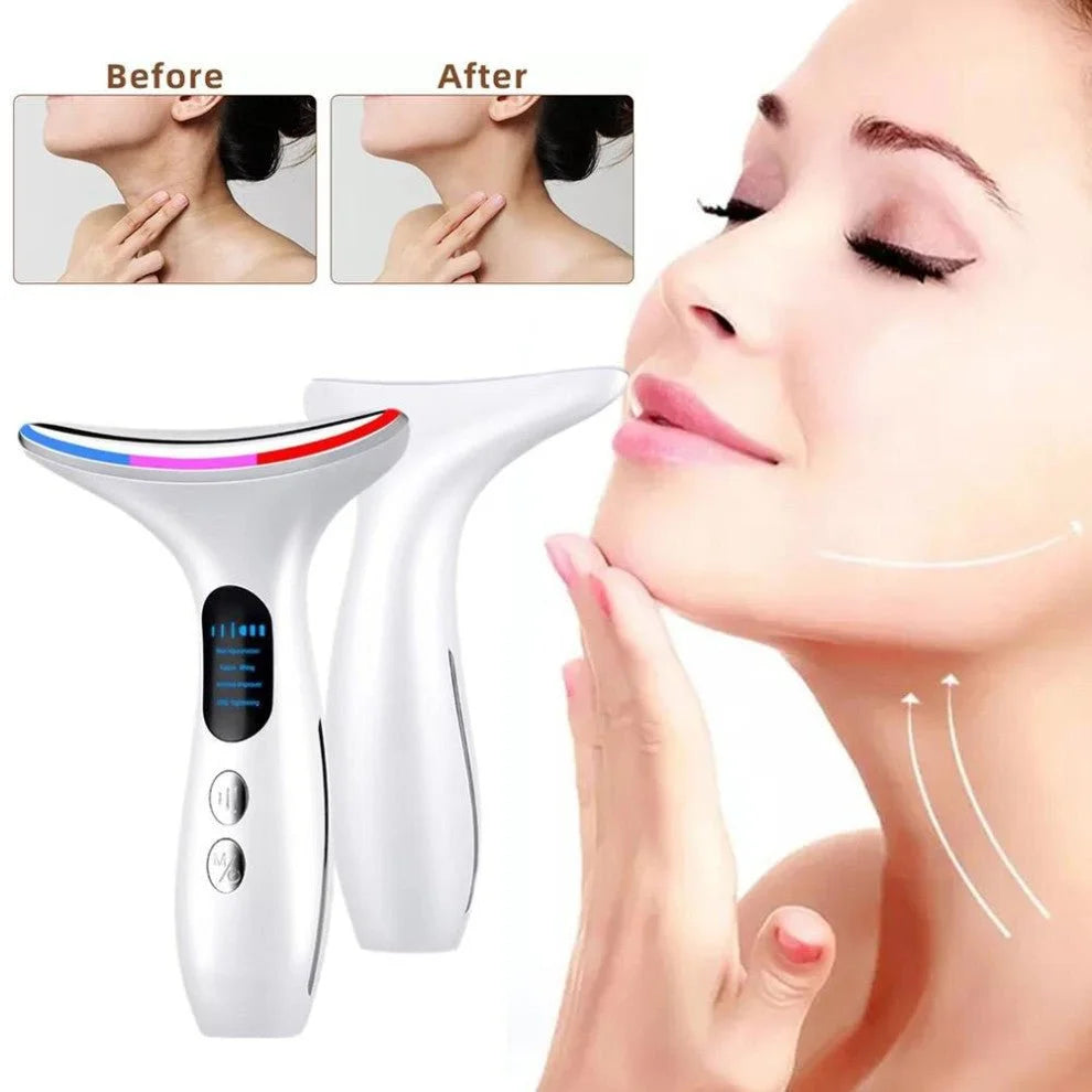 LED Red Light Beauty Massager