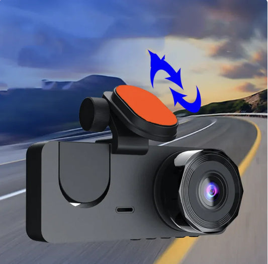 1080P HD Video Dashcam with Dual Recording