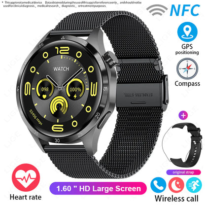 Waterproof Smart Sports Watch with Bluetooth Calling