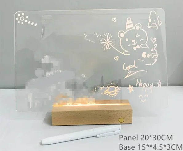 Transparent LED Board