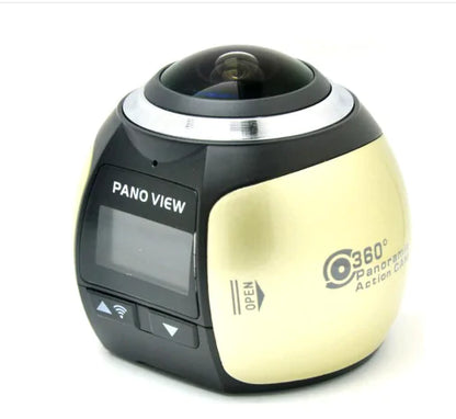 HD Mini Waterproof Panoramic Camera