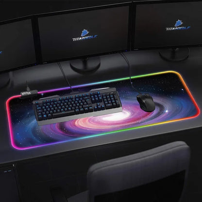 Oversized Luminous Mouse Pad