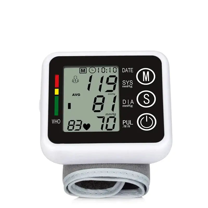 Wrist Blood Pressure Monitor