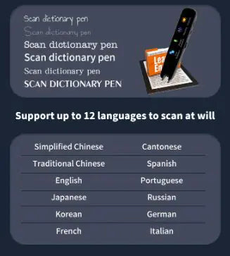 Translation Pen