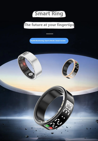 Smart Touchscreen Flip Ring