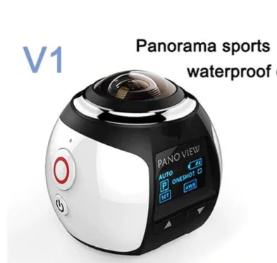 HD Mini Waterproof Panoramic Camera