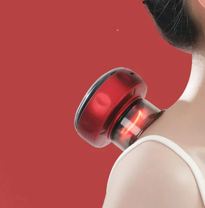 Smart Vacuum Suction Massage Device