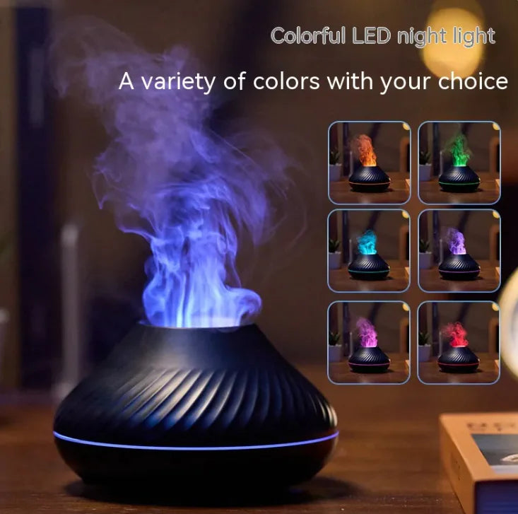 Colorful Mist Fire Diffuser