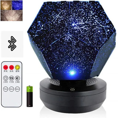 Galaxy Night Light Projector