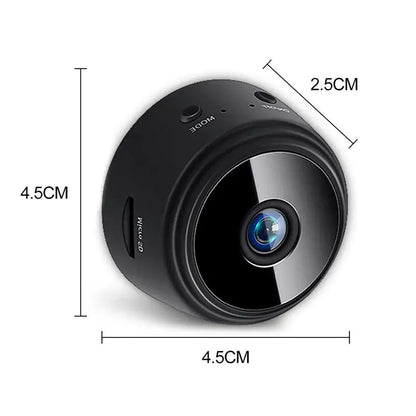 A9 Mini WiFi Camera: 1080p HD Night Vision Recorder