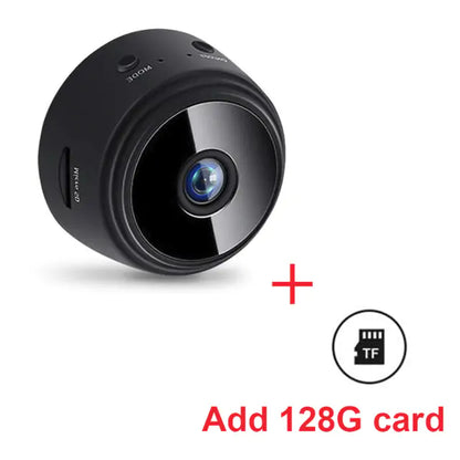 A9 Mini WiFi Camera: 1080p HD Night Vision Recorder