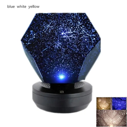 Galaxy Night Light Projector