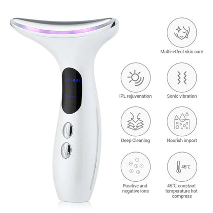 LED Red Light Beauty Massager