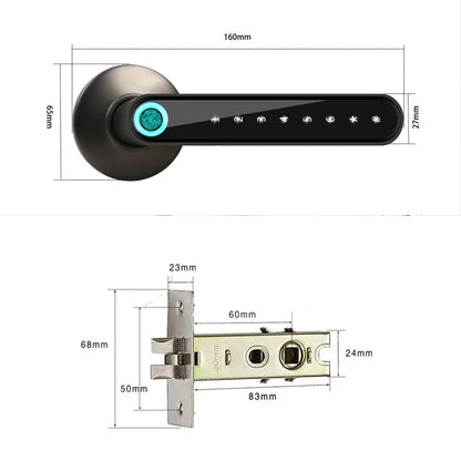 Cerradura electrónica de puerta