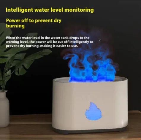 Humidificador multifuncional con difusor de aroma