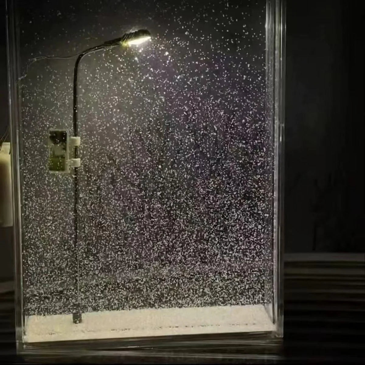 Snowy Night Mini Lamp