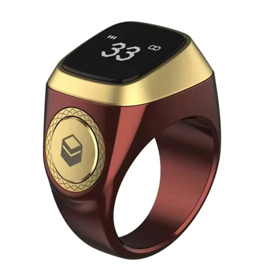 Anillo inteligente Tally: rastreador de meditación y concentración con Bluetooth