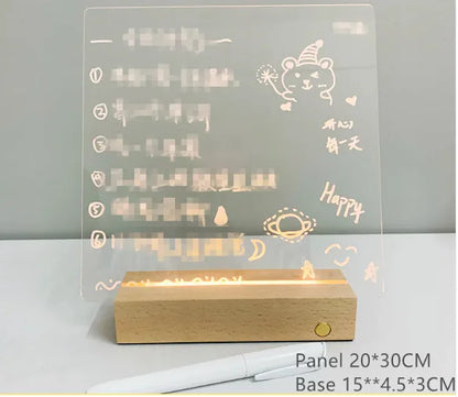 Transparent LED Board