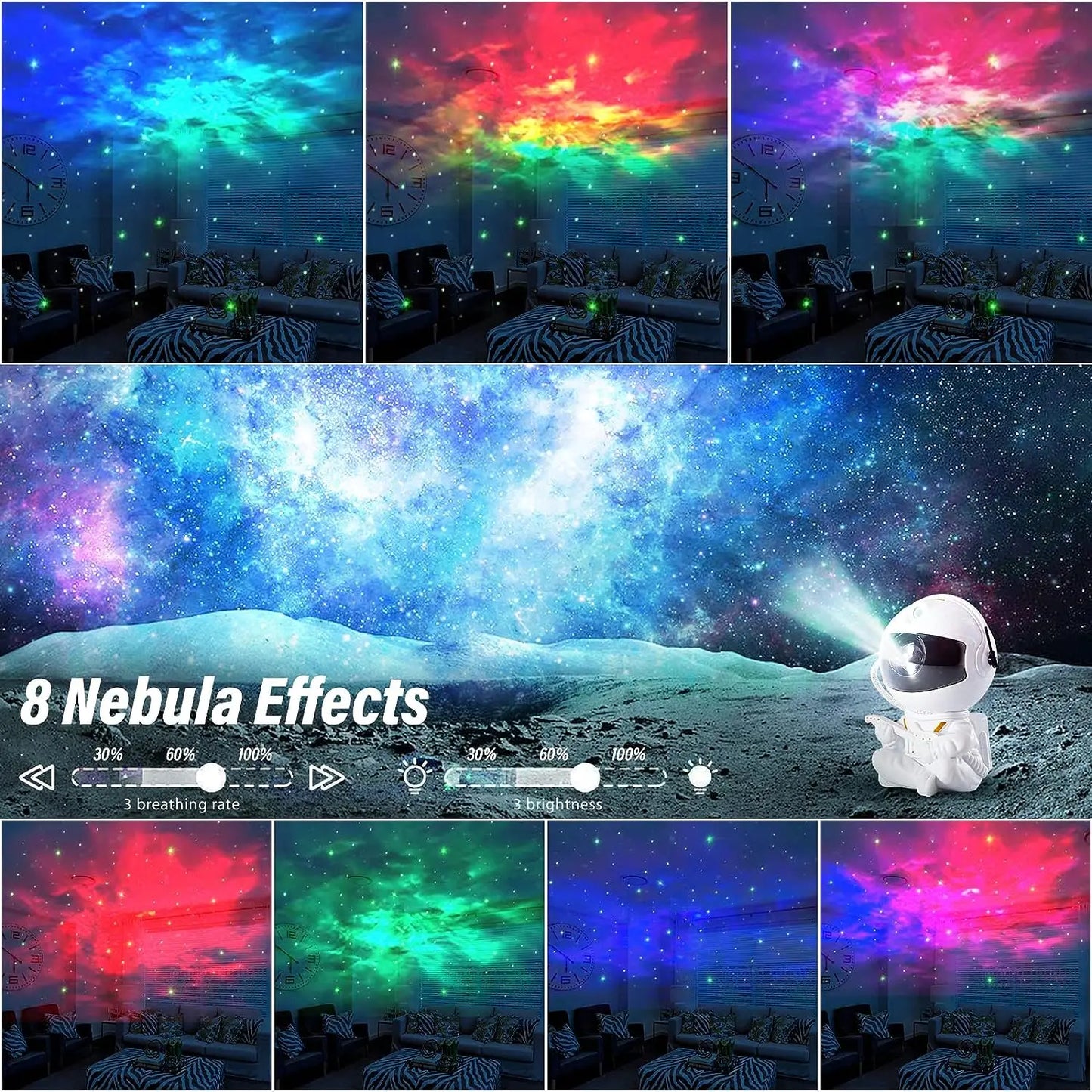 Star Galaxy Projector