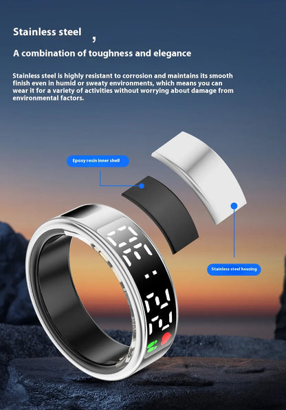 Smart Touchscreen Flip Ring