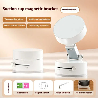 Vacuum Magnetic Suction Bracket