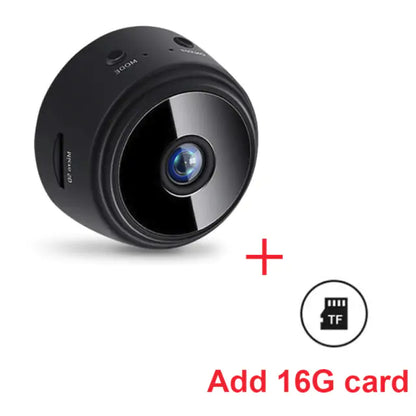 A9 Mini WiFi Camera: 1080p HD Night Vision Recorder